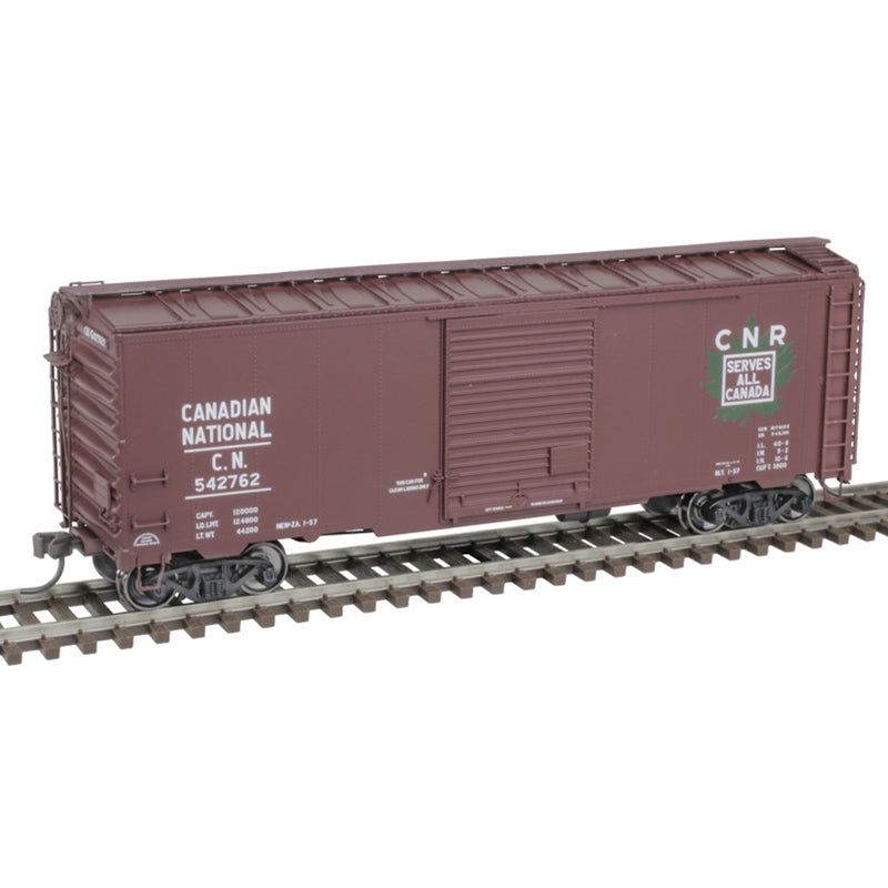 Atlas 20006832 HO Canadian National 40' Postwar Boxcar #543345
