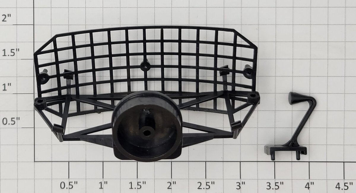 Lionel 3540-5 Black Radar Antenna Screen Kit