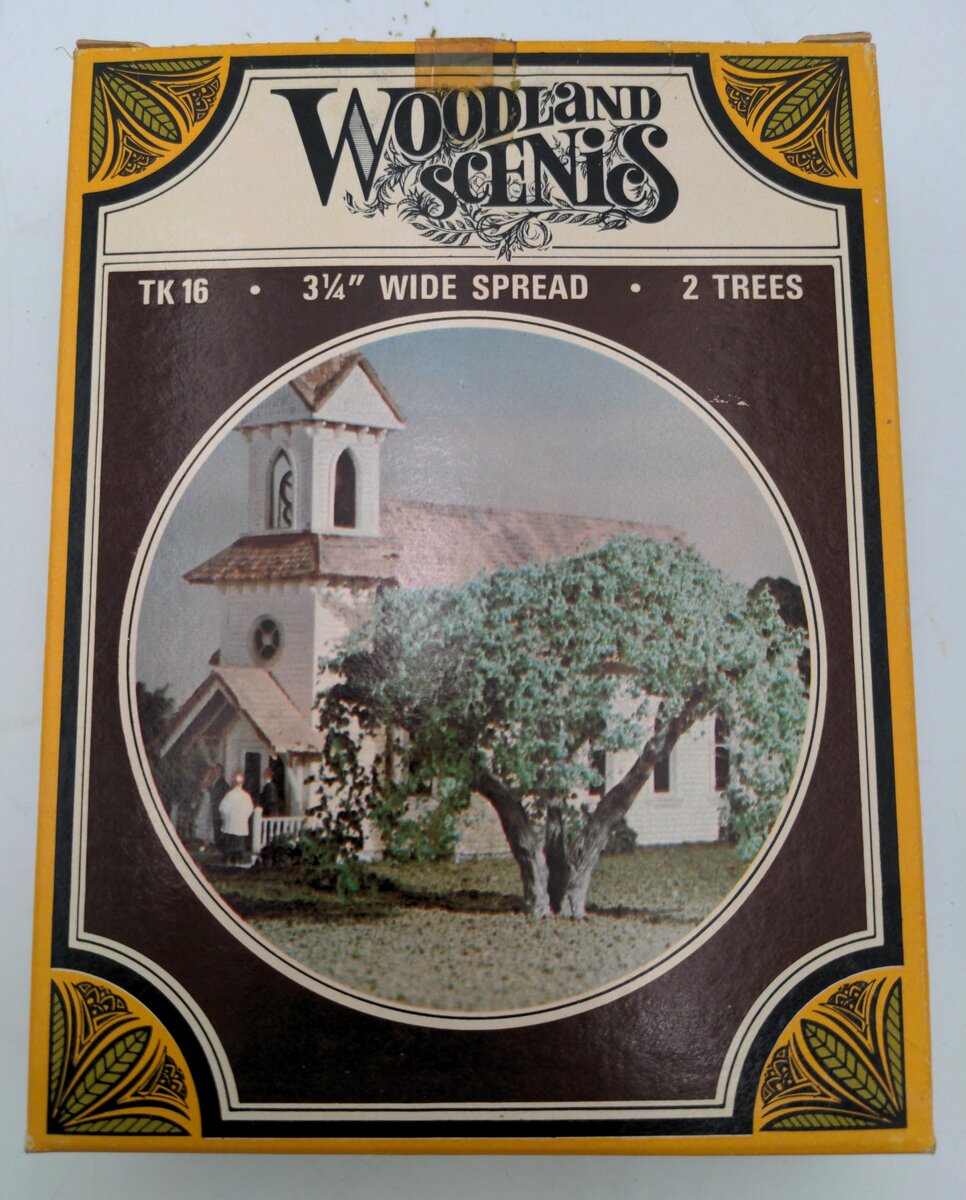 Woodland Scenics TK16 3-1/4" Trees Wide Spread Kit (Box of 2)