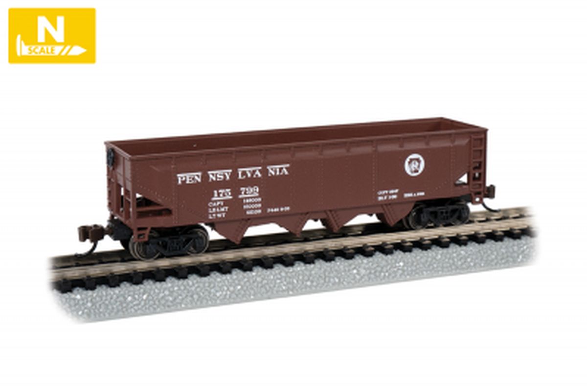 Bachmann 73352 N Pennsylvania Railroad 40' Quad Hopper #175799