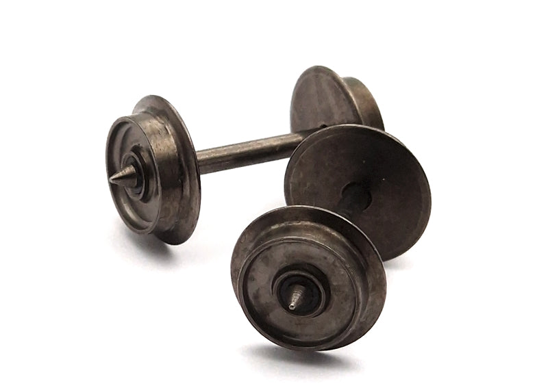 Marklin E320552 Model Train NEM DC Wheelsets (Pack of 2)