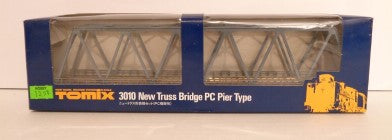 Tomix 3010 N Scale New Truss Bridge PC Pier Type