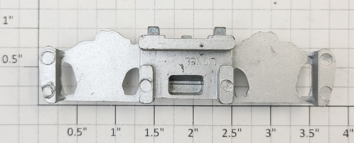 Lionel 2328-188 Silver Truck Side