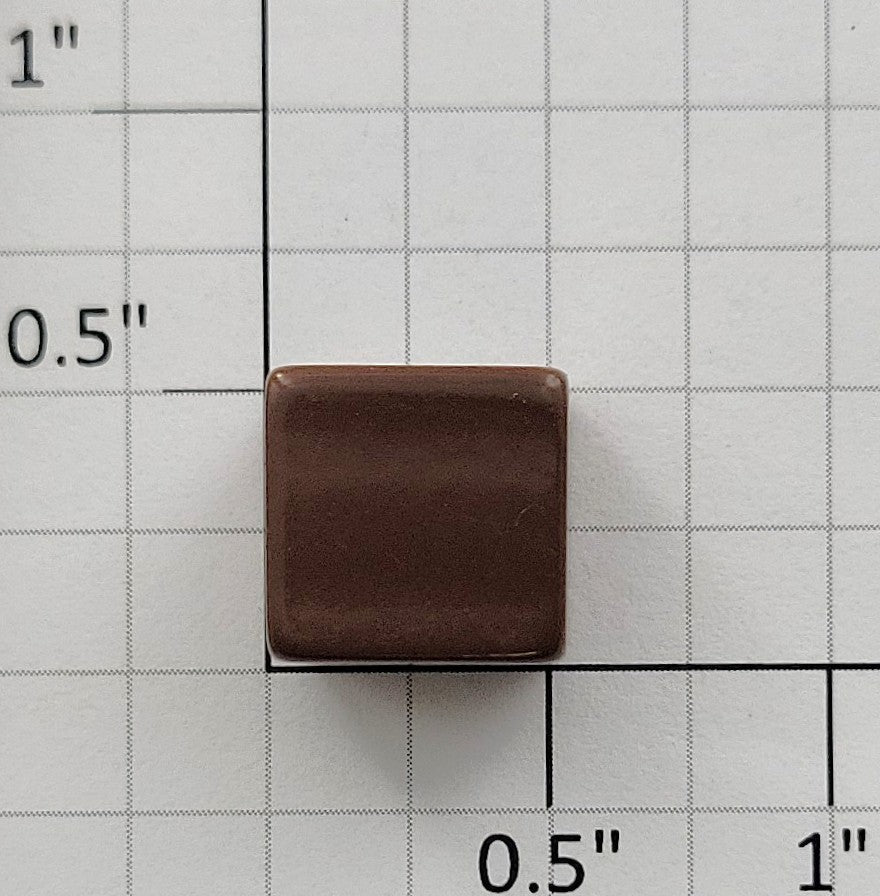 Lionel 3814-53 O Gauge Solid Plain Brown Merchandise Cube-Sold Individually