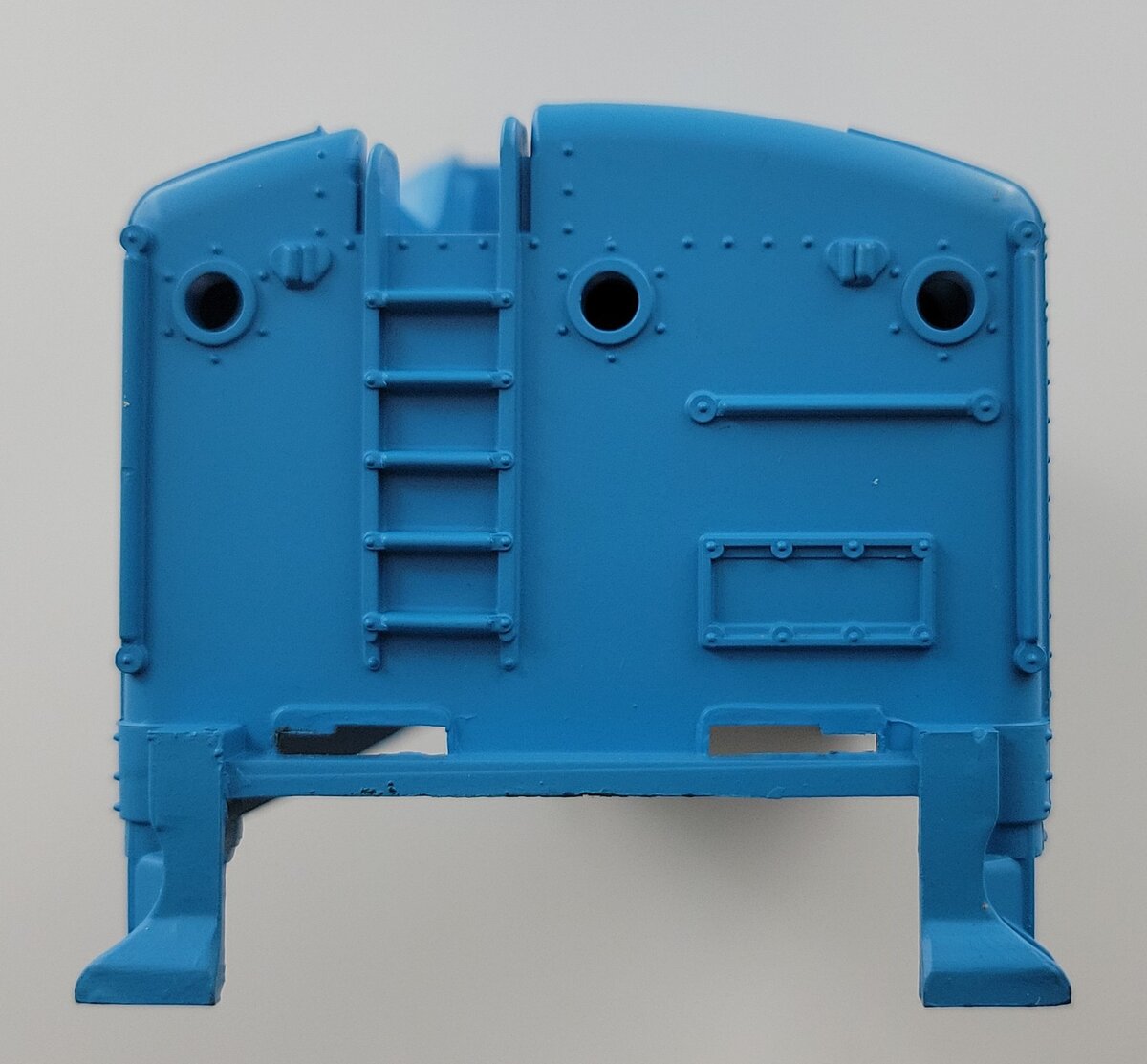 Lionel 8303T-3 Jersey Central Lines Two-Tone Blue Tender Shell