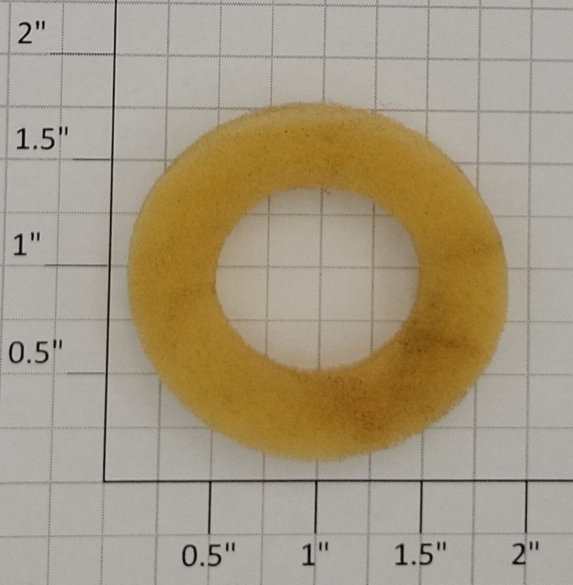 Lionel 3927-47 Track Cleaning Car Sponge without Disc or Adhesive