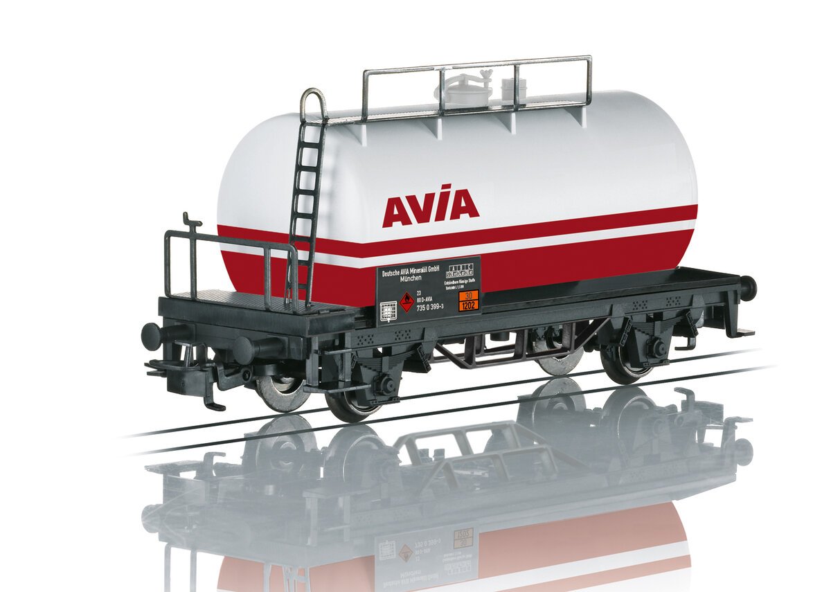 Marklin 44404 HO Märklin Start up AVIA Petroleum Oil Tank Car