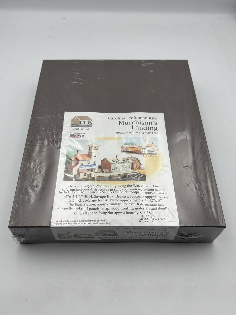 Carolina Craftsman CCK1461 HO Murchinson's Landing Building Kit