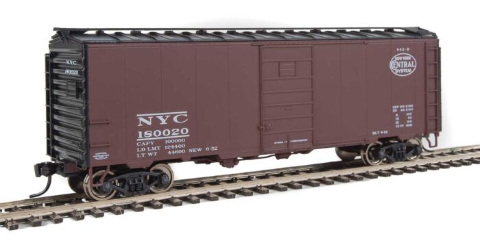 Walthers 910-1430 HO New York Central 40' PS-1 Boxcar RTR #180020