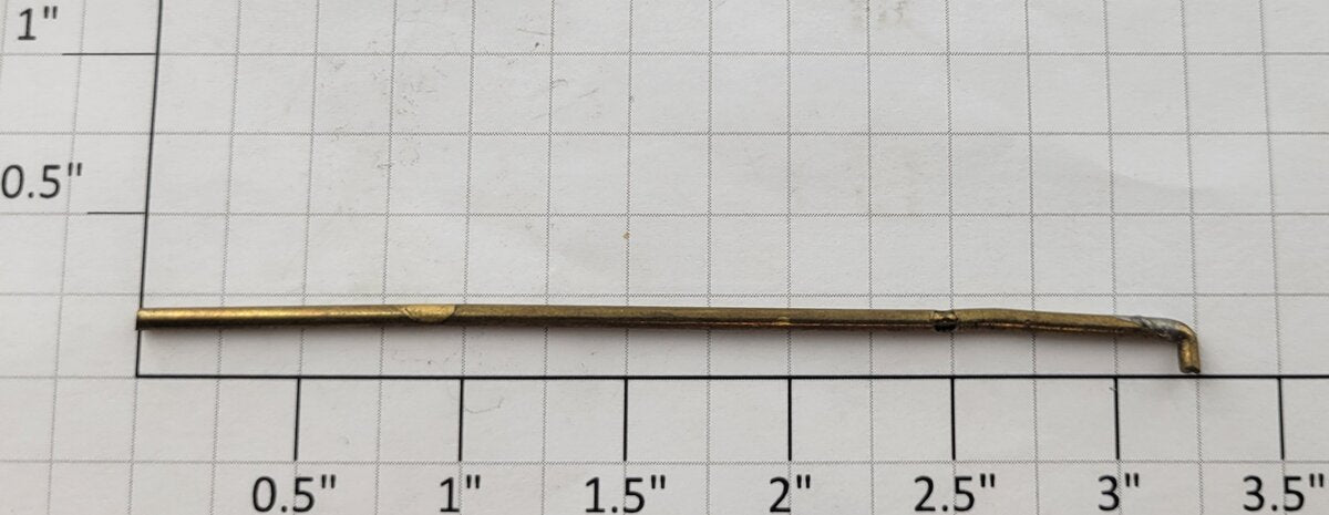 Lionel 805-27 Lionel Brass Brake Wheel rod