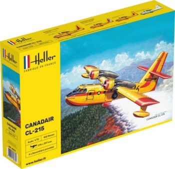 Heller 80373 1:72 Canadair CL-215 Aircraft Plastic Model Kit