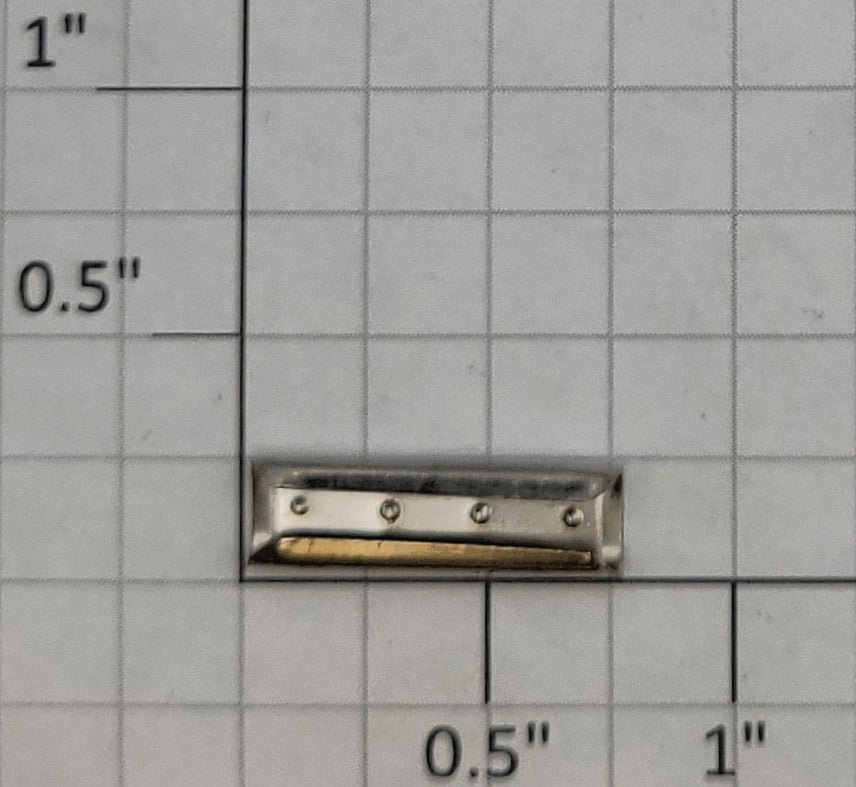 Lionel 771-7 Nickel Center Rail Joiner