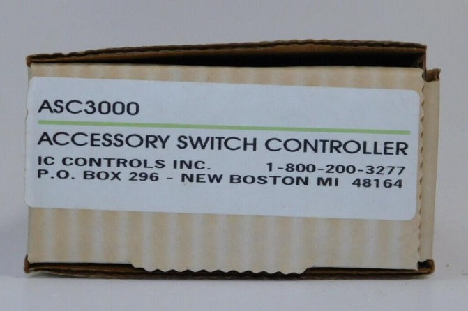 IC Controls ASC3000 Accessory Switch Controller