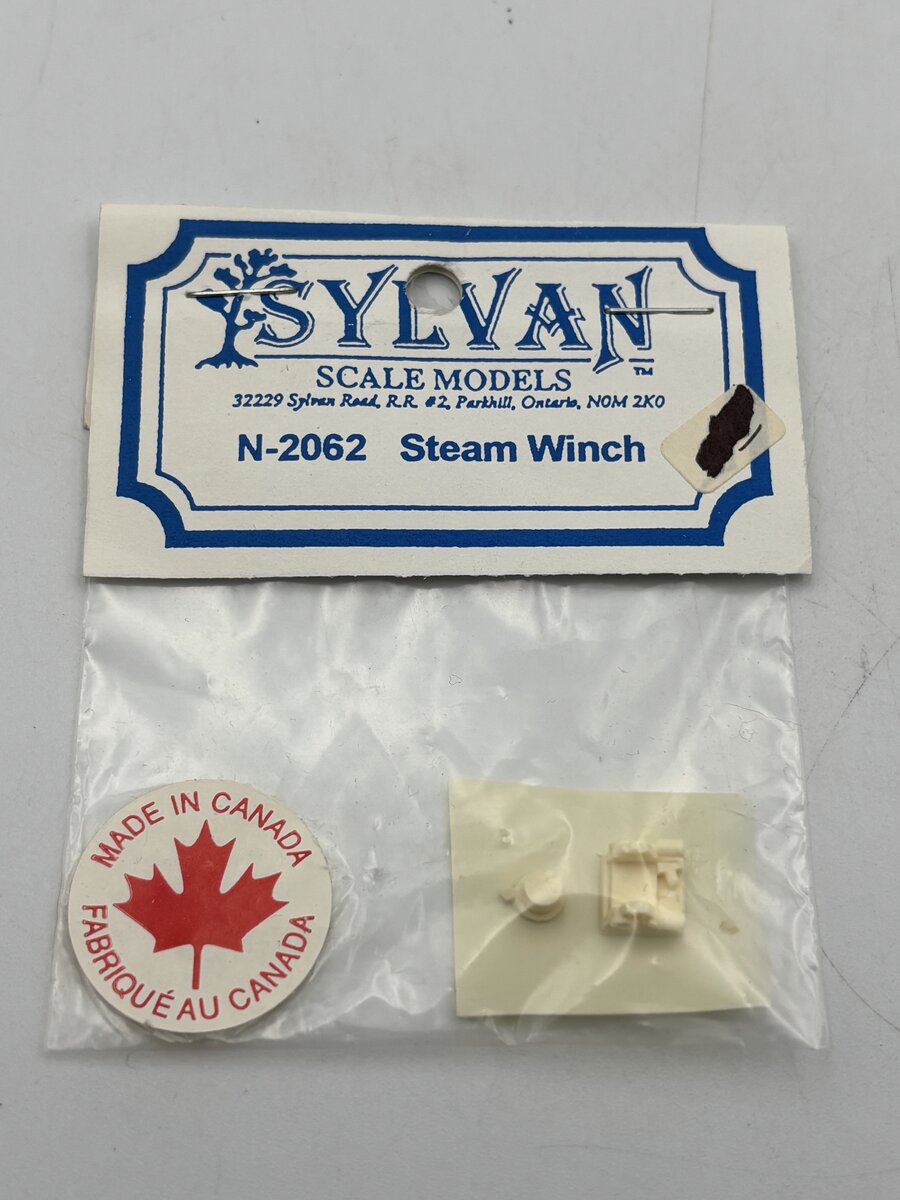 Sylvan Scale Models N-2062 N Steam Winch Kit