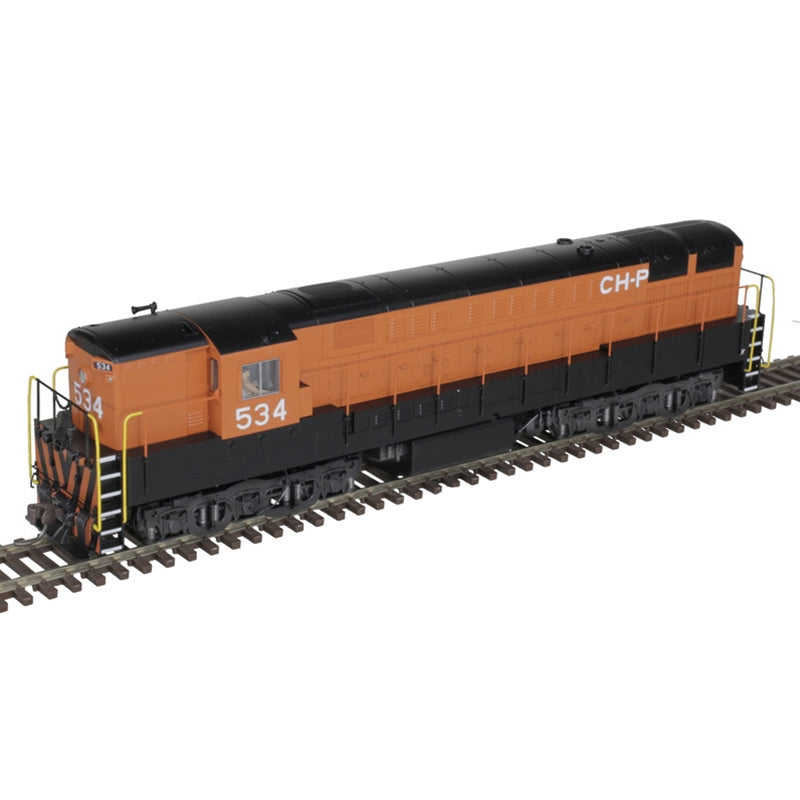Atlas 10004125 HO CH-P Train Master Gold Ph.1A Diesel Locomotive