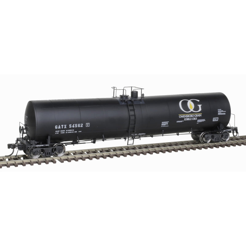 Atlas 20006886 HO GATX 25,500-Gallon Tank Car #54540