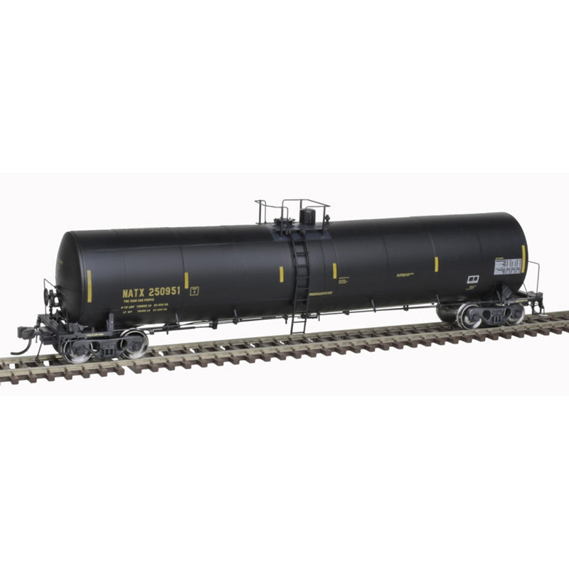 Atlas 20006898 HO NATX 25,500-Gallon Tank Car #250924