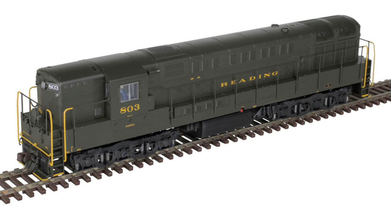Atlas 10004113 HO RDG FM H-24-66 Trainmaster Phase 1B Diesel Locomotive #803