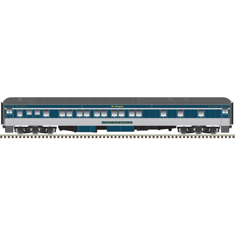 Atlas 20006599 HO CEI "Chief Garry" Pullman 10-1-1 Sleeper Car