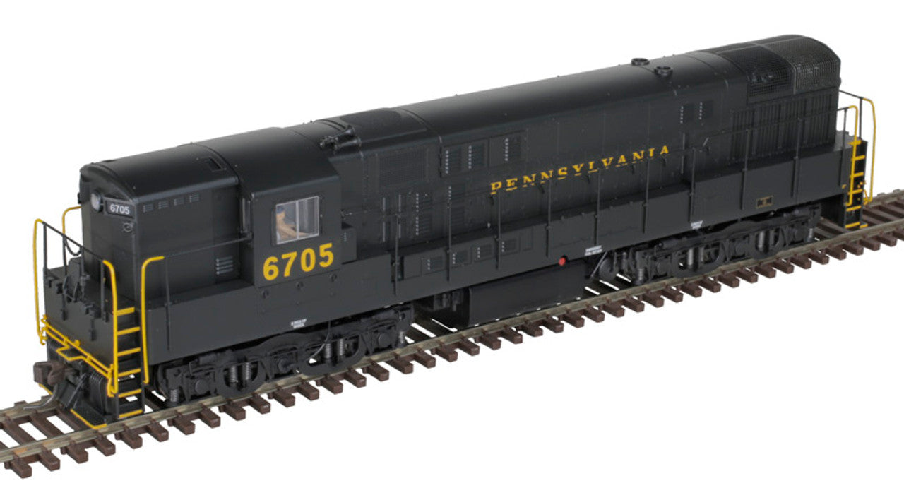 Atlas 10004123 HO PRR FM H-24-66 Trainmaster Phase 2 Diesel Locomotive #6705