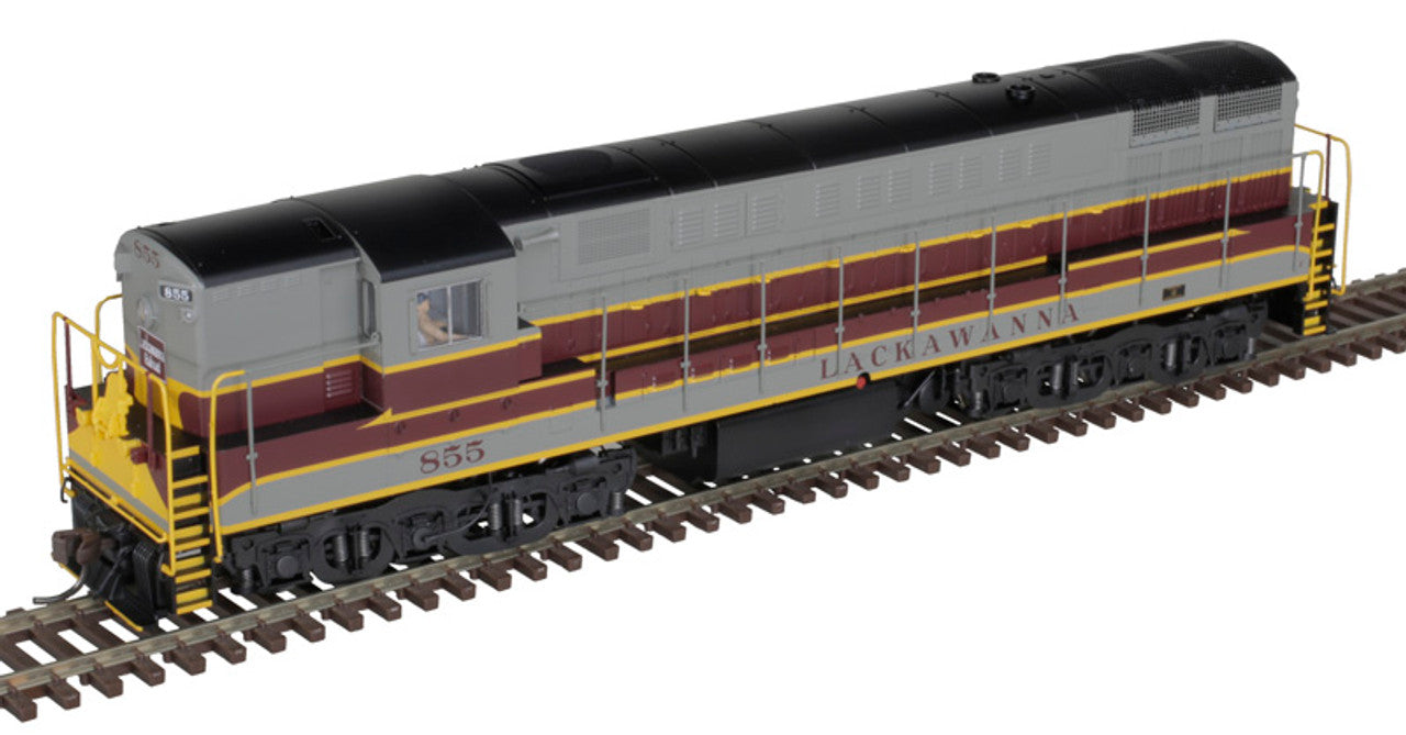 Atlas 10004108 HO DL&W FM H-24-66 Trainmaster Phase 1A Diesel Locomotive #853