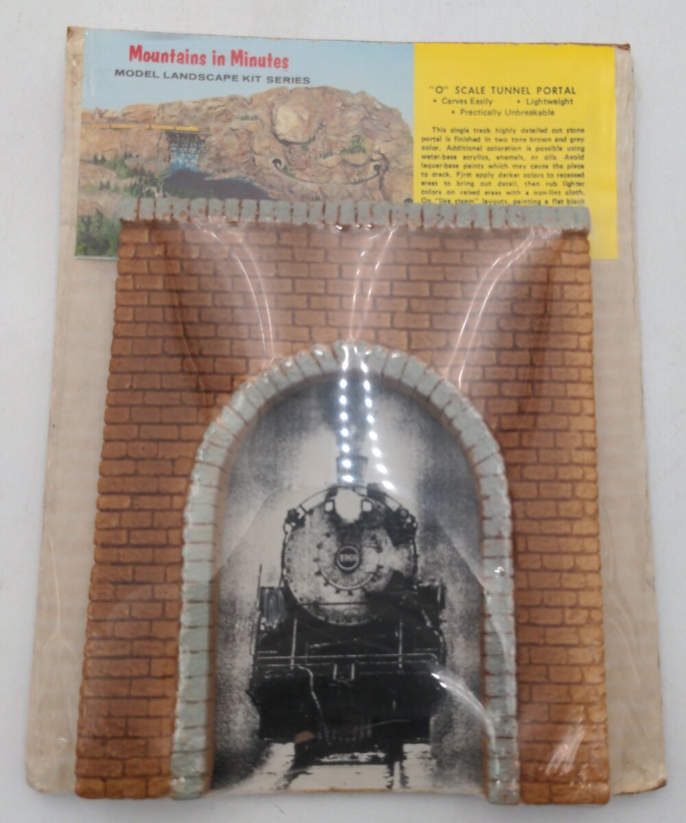 Isle Laboratories 150 O Mountains in Minutes Tunnel Portal