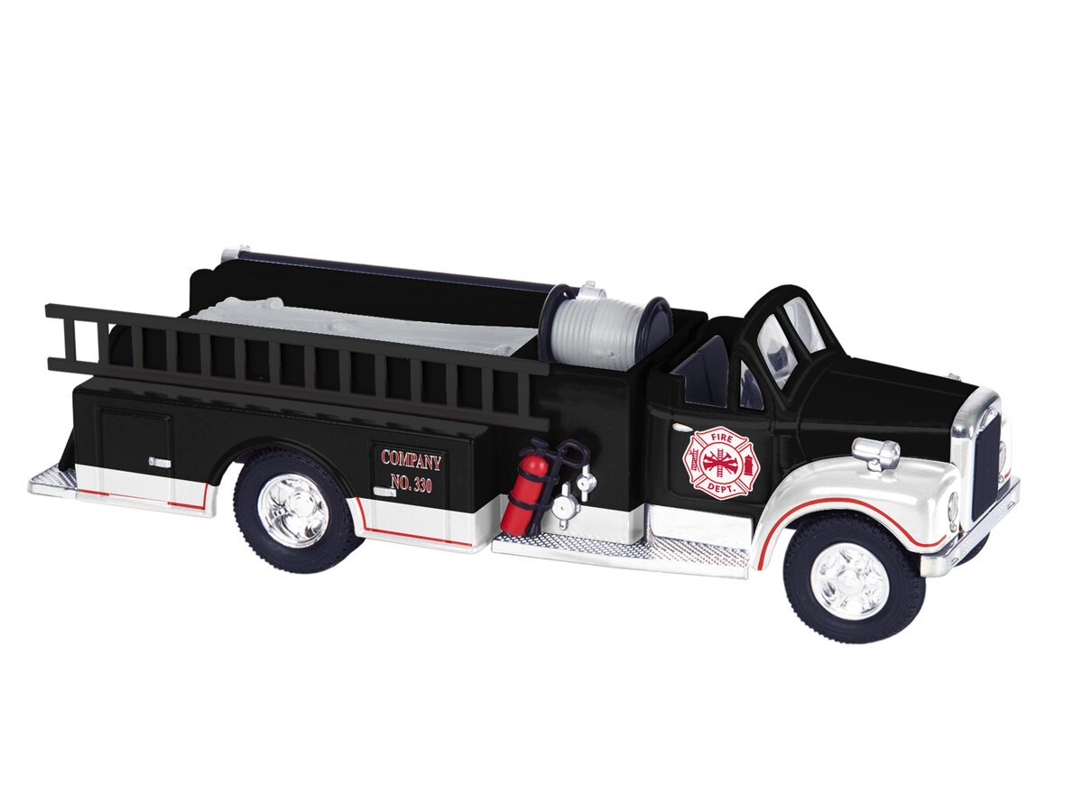 Lionel 2230090 O RTR Black Fire Truck