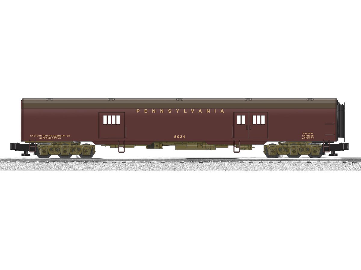 Lionel 2227550 O Pennsylvania Vision Horse Car #5024 MT/Box
