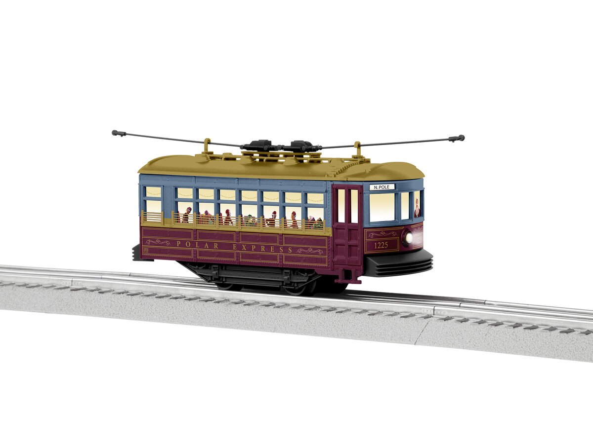 Lionel 2235010 O Scale The Polar Express Trolley MT/Box