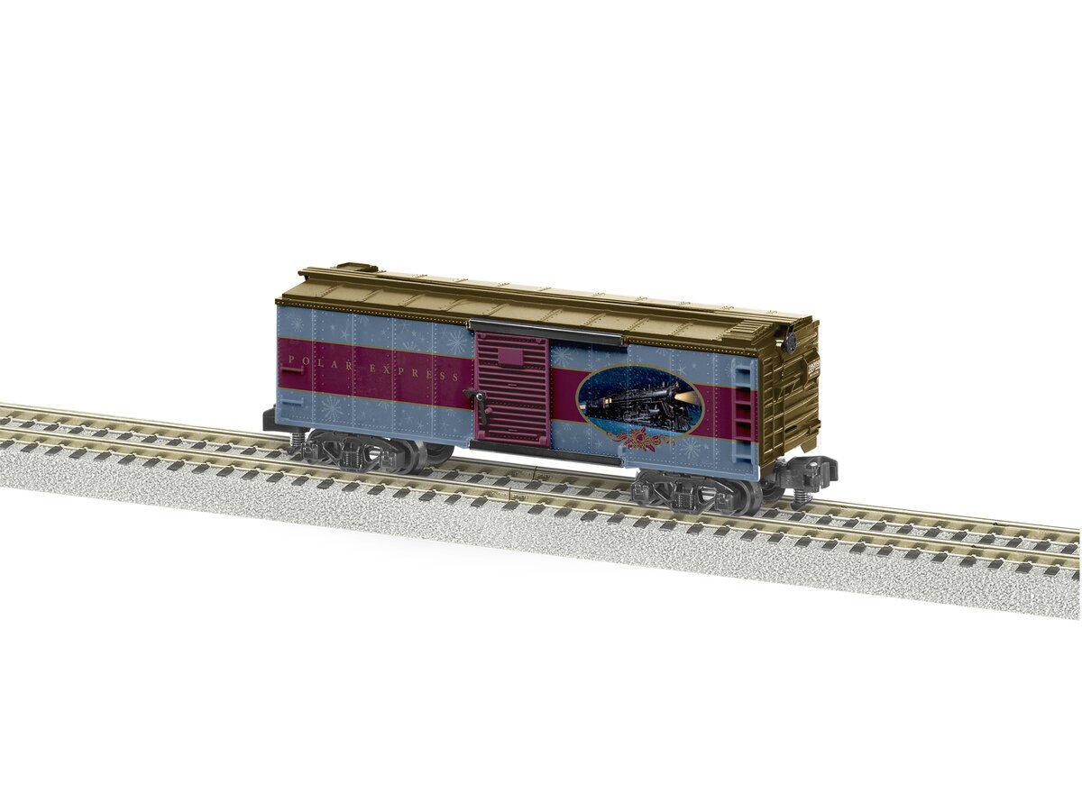 American Flyer 2219350 S The Polar Express Boxcar #122522 NIB