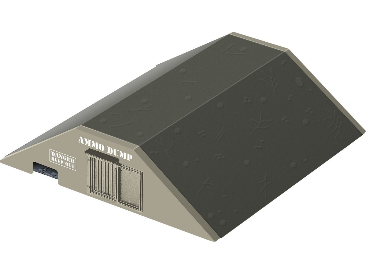 Lionel 2229010 O Assembled #943 Exploding Ammunition Dump