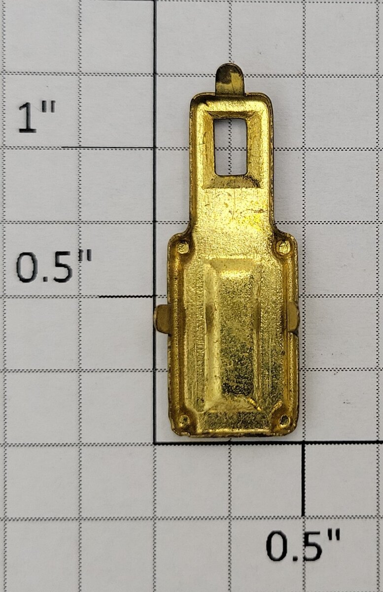 American Flyer 3176-3 Prewar Brass Pullman Car Passenger Door