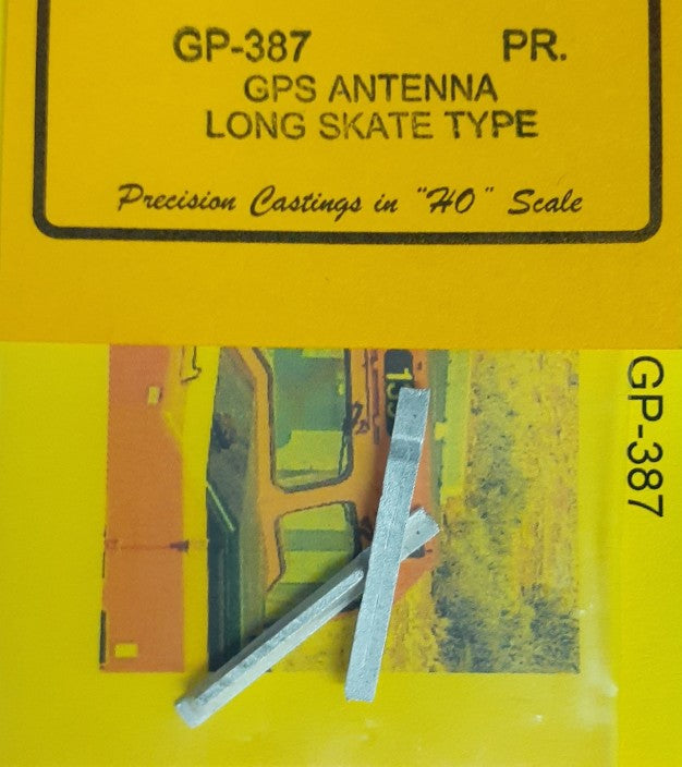 Details West 387 HO Long Skate Type GPS Antenna