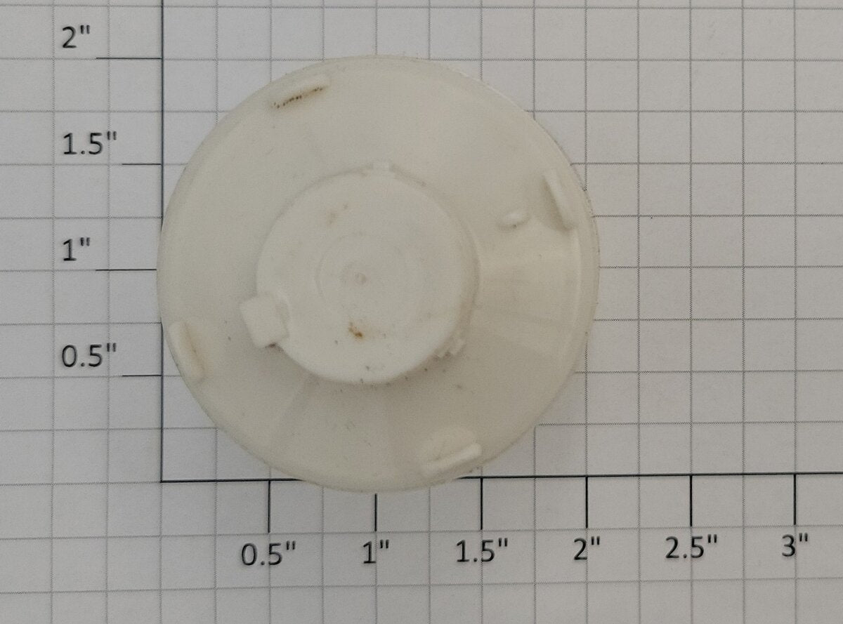 Acme 101XWCAN White Canister