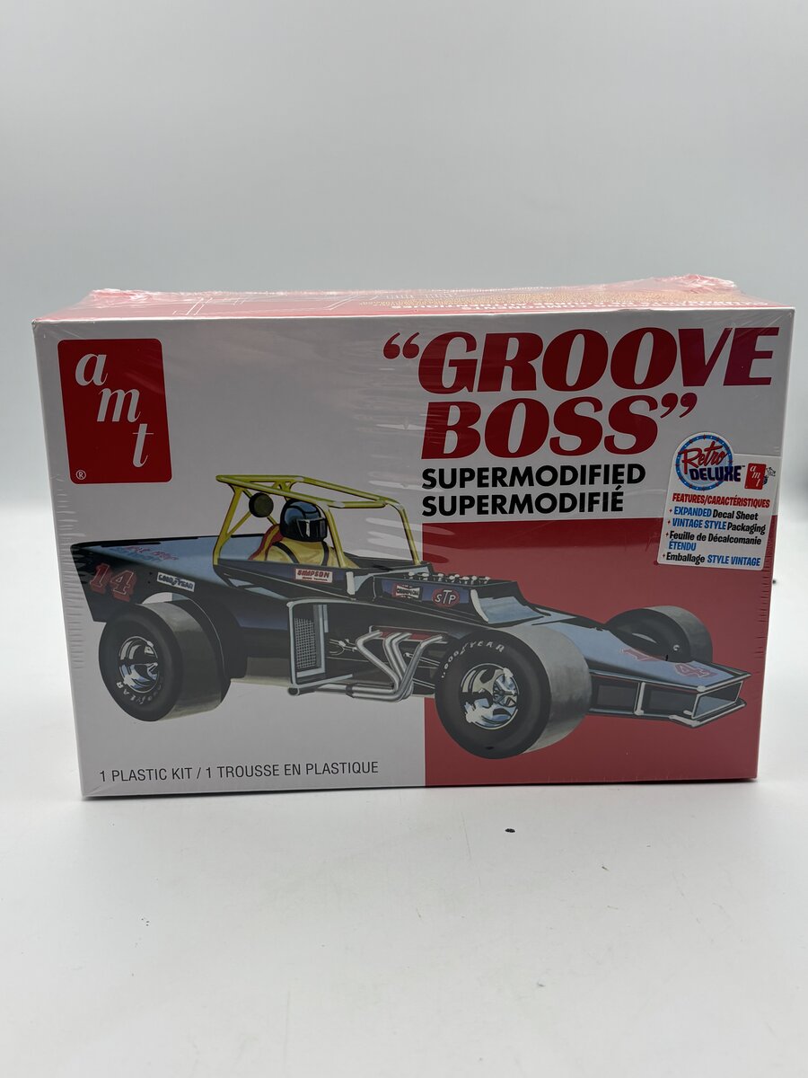AMT 1329 1:25 Groove Boss Super Modified Plastic Model Kit