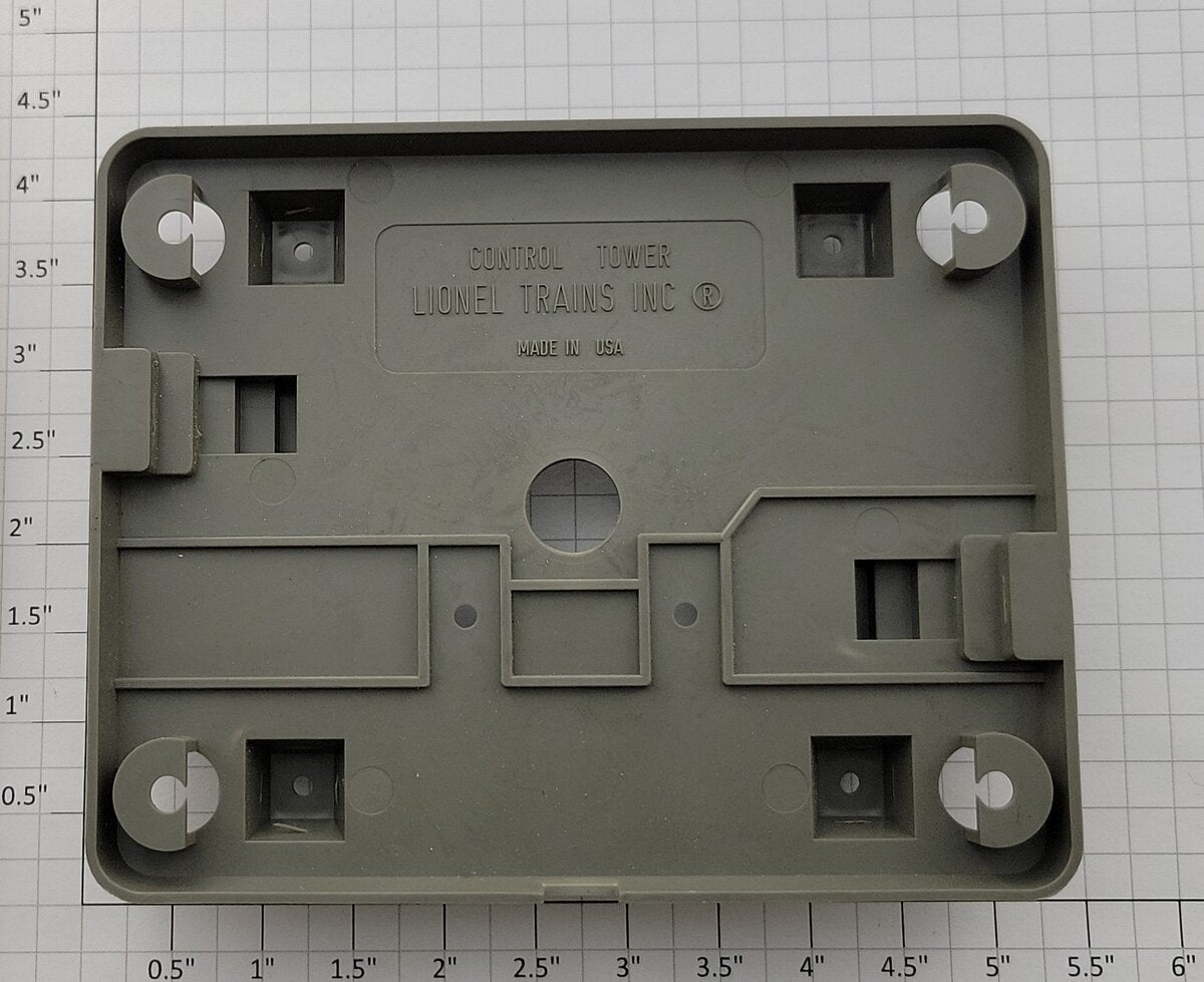Lionel 12702-65 Gray Control Tower Base