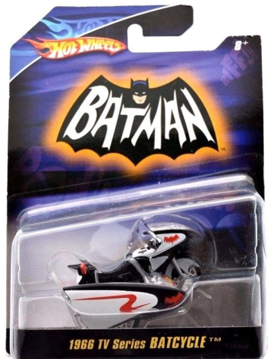 Hot Wheels M7098 O 1966 TV Series Batcycle