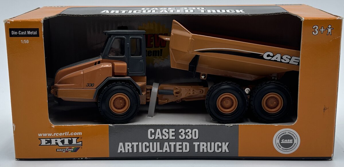 Ertl 14302 1:50 Scale Case 330 Articulated Truck