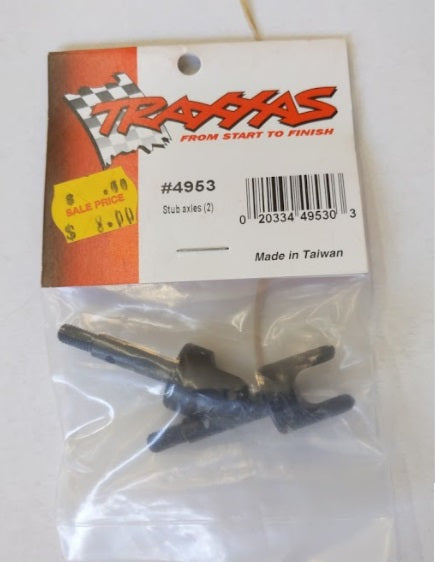 Traxxas 4953 Stub Axles (Pack of 2)
