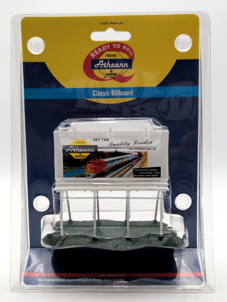 Athearn 7601 HO Scale Athearn Trains Classic Billboard