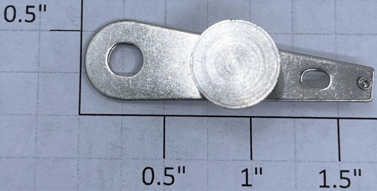 Lionel 2321-156 Postwar Steel Coupler Armature Plate