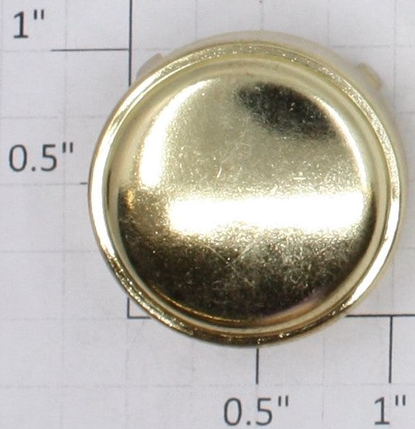 MTH 385E-5 Brass Round Metal Steam Dome Fits 385E 392E 1835E