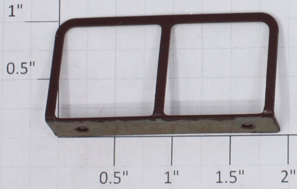 Lionel 51-67 Brown Medium Side Rail