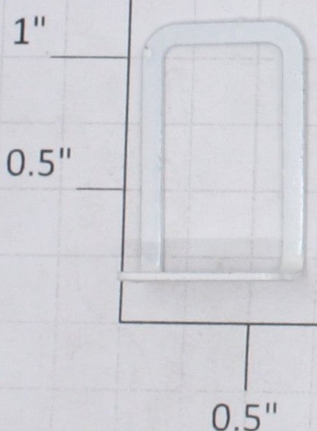 Lionel 51-5 Short White Side Rail