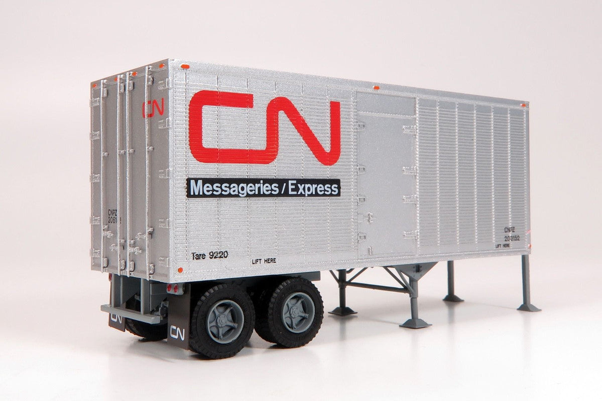 Rapido Trains 403093 HO CN 26' Can-Car Dry Van Trailer with Side Door #206183