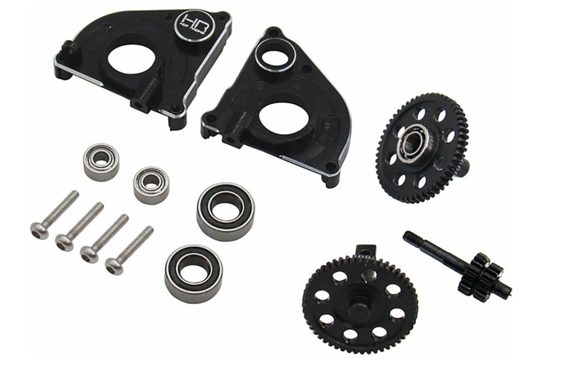 Hot Racing SXTF38X SCX24 Front Over Drive Rock Crawler Transmission