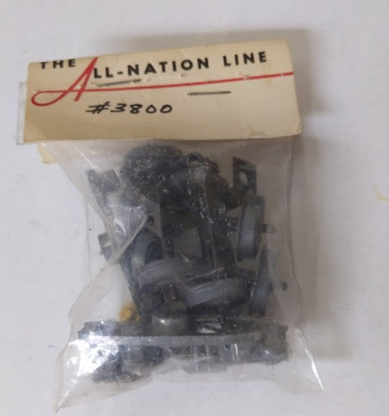 All-Nation 3800 O Scale Truck Kit