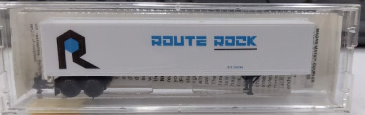 Micro-Trains 45200050 N Scale Rock Island 48' Fruehauf Van Trailer #210384 LN/Box