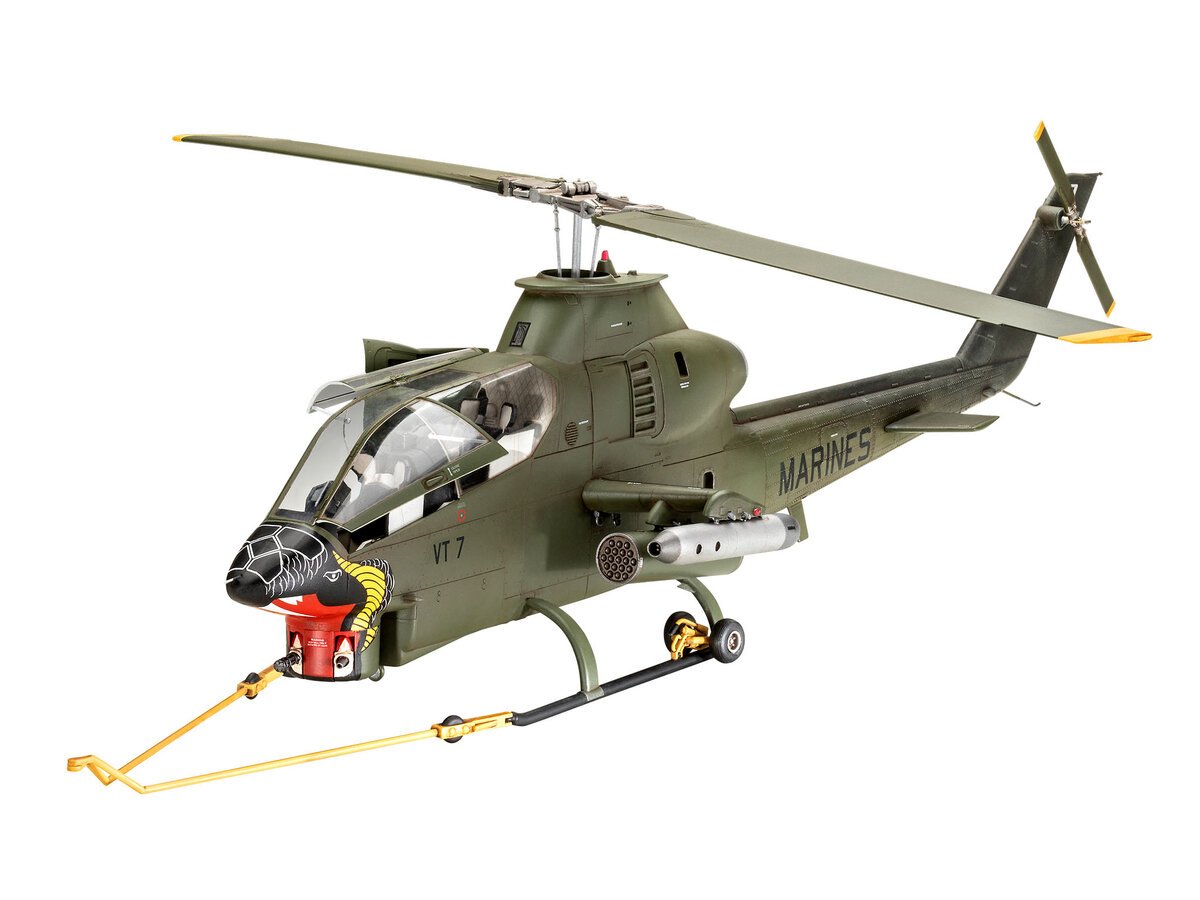 Revell of Germany 03821 1:32 Bell AH-1G Cobra Military Aircraft Helicopter Kit