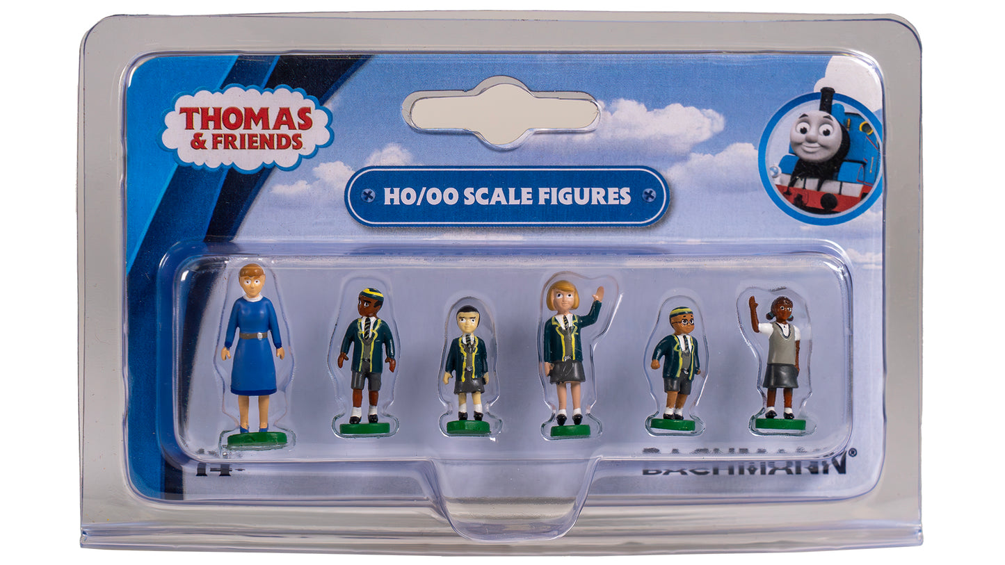 Bachmann 33303 HO/OO Thomas & Friends Teacher with School Children Figures